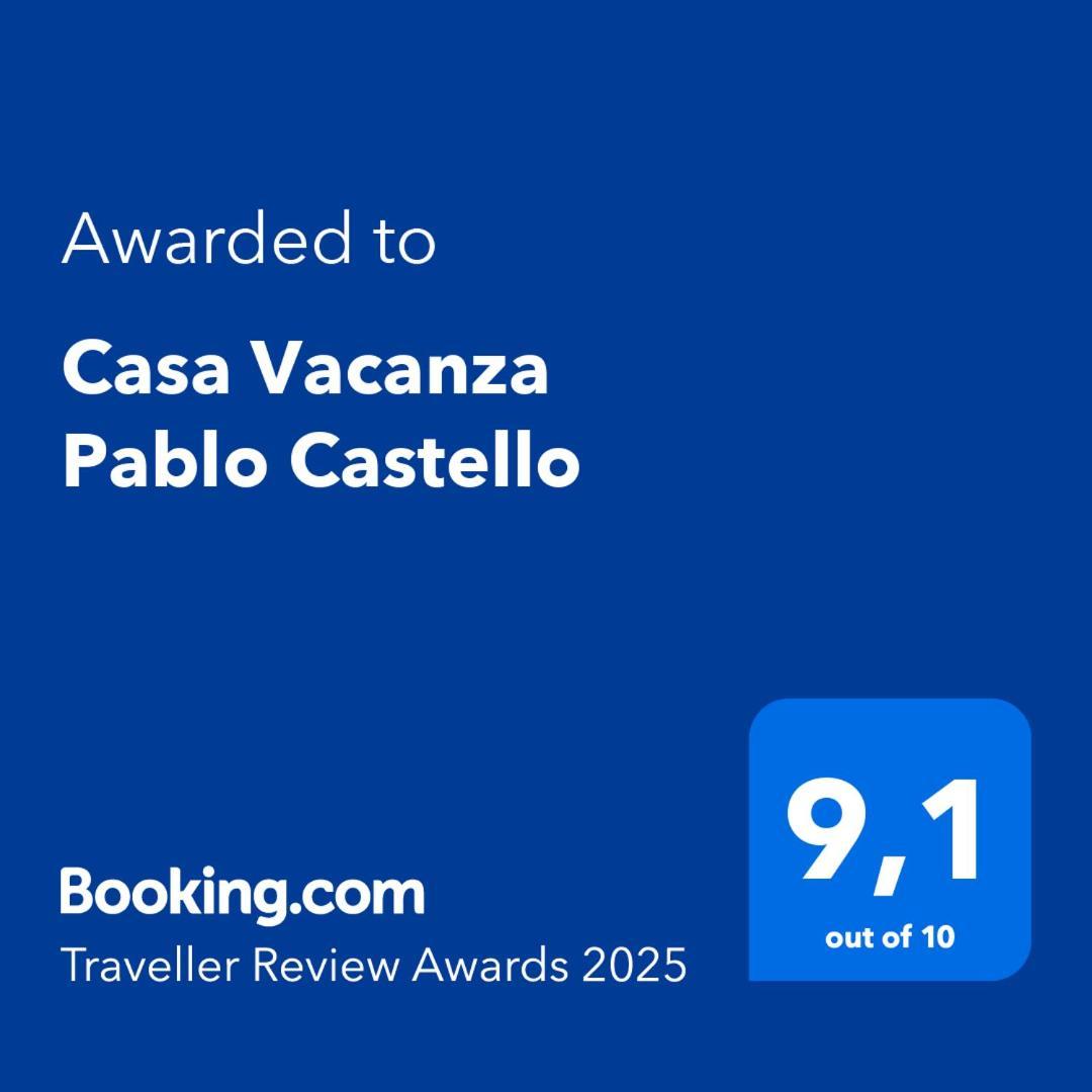 Casa Vacanza Pablo Castello Cagliari Exterior photo